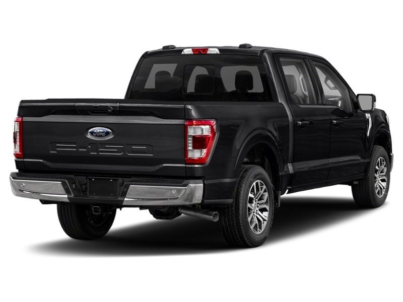 2021 Ford F-150 LARIAT 4WD SuperCrew 5.5' Box Agate Black Metallic  Shot 55