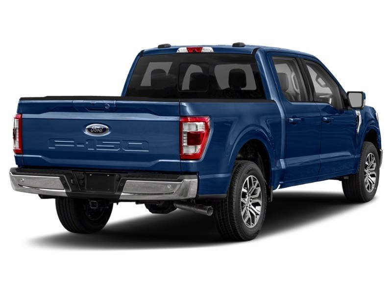 2022 Ford F-150 LARIAT 4WD SuperCrew 5.5' Box Atlas Blue Metallic  Shot 57