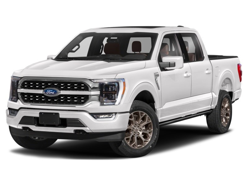 2021 Ford F-150 King Ranch 4WD SuperCrew 5.5' Box Star White Metallic Tri-Coat  Shot 4