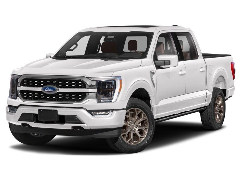 2023 Ford F-150 King Ranch 4WD SuperCrew 5.5' Box Star White Metallic Tri-Coat  Shot 1