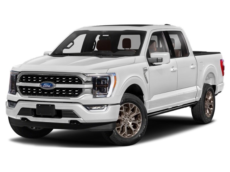 2023 Ford F-150 King Ranch 4WD SuperCrew 5.5' Box Oxford White  Shot 32