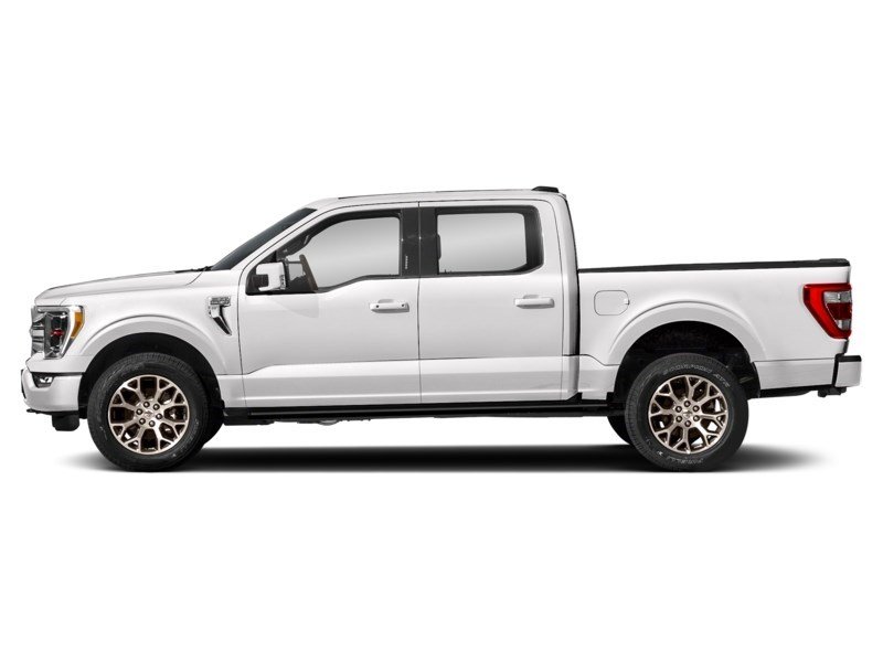 2023 Ford F-150 King Ranch 4WD SuperCrew 5.5' Box Star White Metallic Tri-Coat  Shot 3