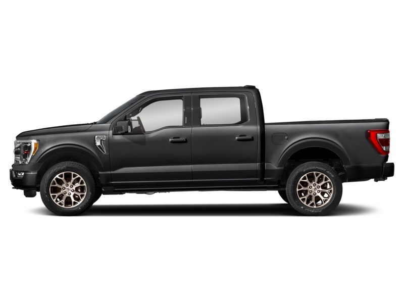 2023 Ford F-150 King Ranch 4WD SuperCrew 5.5' Box Agate Black Metallic  Shot 30