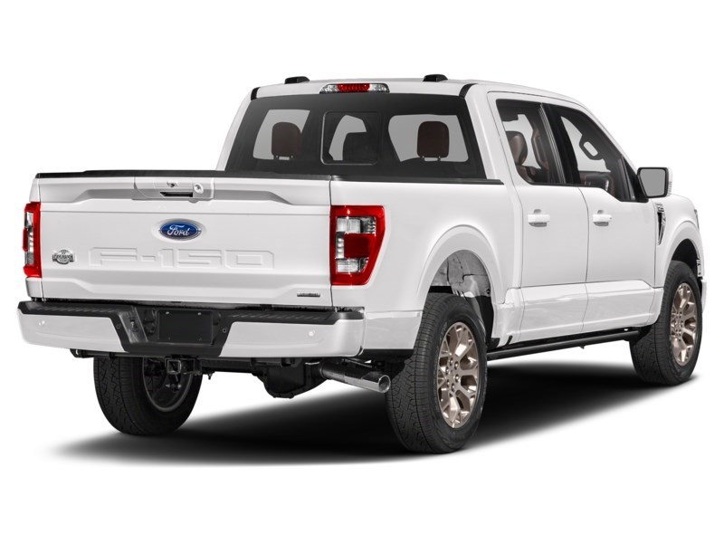 2021 Ford F-150 King Ranch 4WD SuperCrew 5.5' Box Star White Metallic Tri-Coat  Shot 6