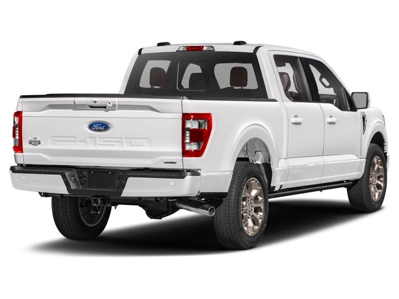 2023 Ford F-150 King Ranch 4WD SuperCrew 5.5' Box Star White Metallic Tri-Coat  Shot 2