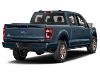 2023 Ford F-150 King Ranch 4WD SuperCrew 5.5' Box Antimatter Blue Metallic  Shot 15