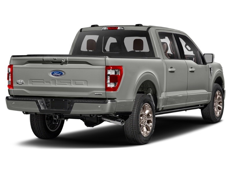 2023 Ford F-150 King Ranch 4WD SuperCrew 5.5' Box Iconic Silver Metallic  Shot 25