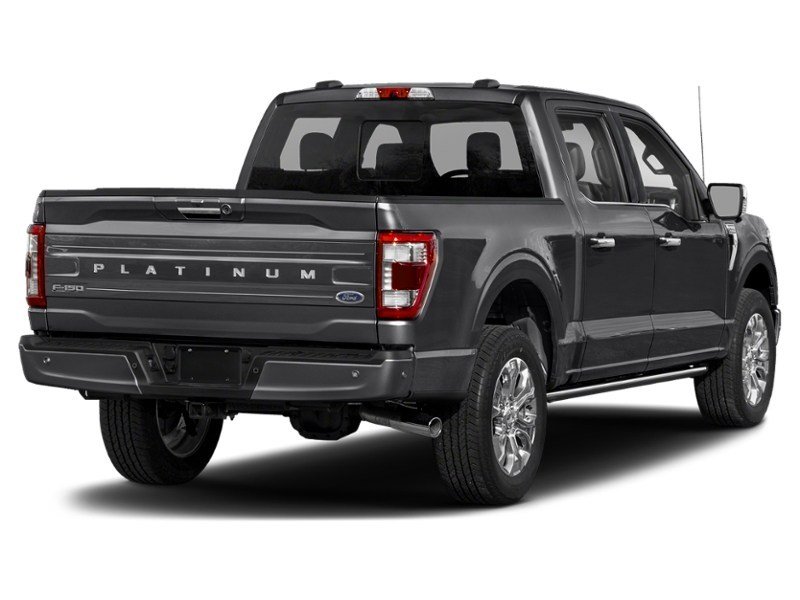 2023 Ford F-150 Platinum 4WD SuperCrew 5.5' Box Agate Black Metallic  Shot 2