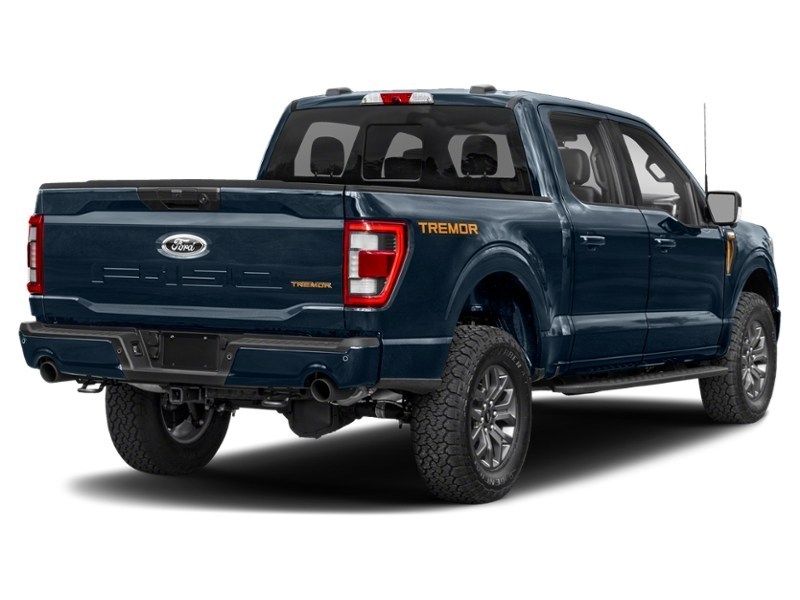 2022 Ford F-150 Tremor | 4X4 | 3.5L | ROOF | PWR TLGT | LEATHER Antimatter Blue Metallic  Shot 6