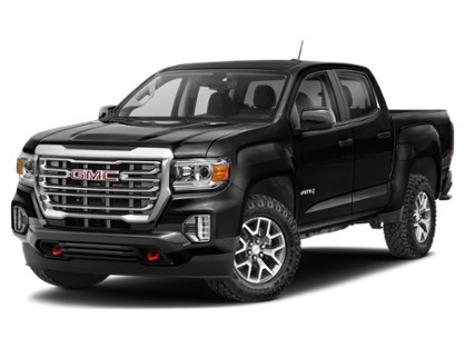 2021 GMC Canyon 4WD Crew Cab 128" AT4 w/Cloth