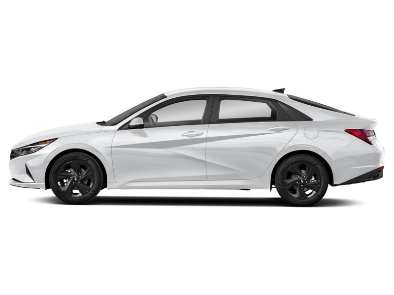2022 Hyundai Elantra Preferred IVT Polar White  Shot 5