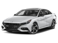 2021 Hyundai Elantra N Line DCT Polar White  Shot 4