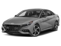 2021 Hyundai Elantra N Line DCT Cyber Grey  Shot 8