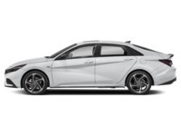 2021 Hyundai Elantra N Line DCT Polar White  Shot 3