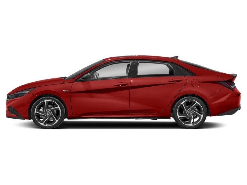 2021 Hyundai Elantra N Line DCT Fiery Red  Shot 17