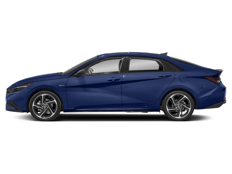 2021 Hyundai Elantra N Line DCT Intense Blue  Shot 23