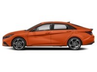 2021 Hyundai Elantra N Line DCT Lava Orange  Shot 29