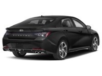 2021 Hyundai Elantra N Line DCT Space Black  Shot 14