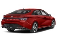 2021 Hyundai Elantra N Line DCT Fiery Red  Shot 20