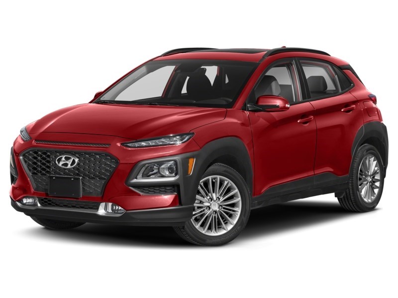 2021 Hyundai Kona 2.0L Preferred AWD Pulse Red  Shot 4
