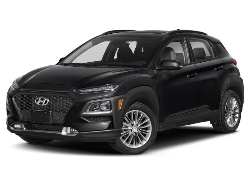 2021 Hyundai Kona 2.0L Preferred AWD Phantom Black  Shot 10