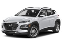 2021 Hyundai Kona 2.0L Preferred AWD Chalk White  Shot 13