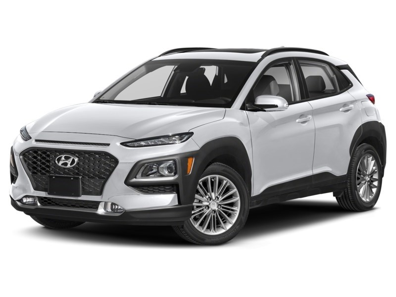 2021 Hyundai Kona 2.0L Preferred AWD Chalk White  Shot 16