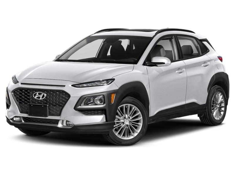 2020 Hyundai Kona 2.0L Preferred FWD Chalk White  Shot 13