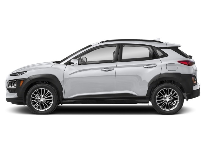 2021 Hyundai Kona 2.0L Preferred AWD Chalk White  Shot 15
