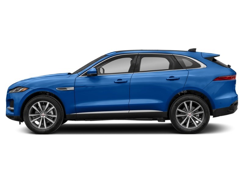 2022 Jaguar F-PACE P550 SVR Auto Ultra Blue Metallic  Shot 21