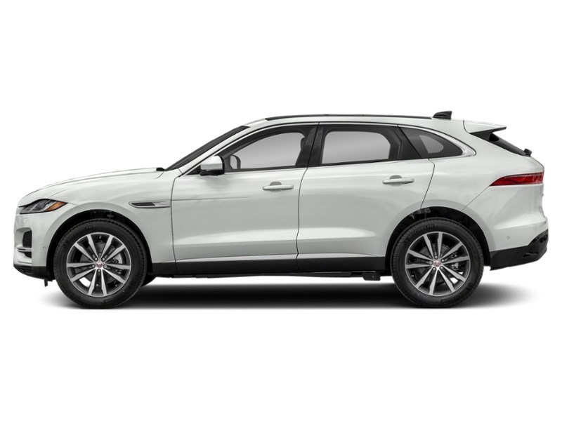 2022 Jaguar F-PACE P550 SVR Auto Ostuni Pearl White  Shot 34