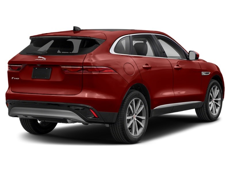 2022 Jaguar F-PACE P550 SVR Auto Firenze Red Metallic  Shot 8