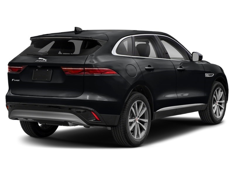 2022 Jaguar F-PACE P550 SVR Auto Santorini Black Metallic  Shot 18