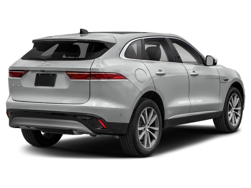 2022 Jaguar F-PACE P550 SVR Auto Hakuba Silver Metallic  Shot 27