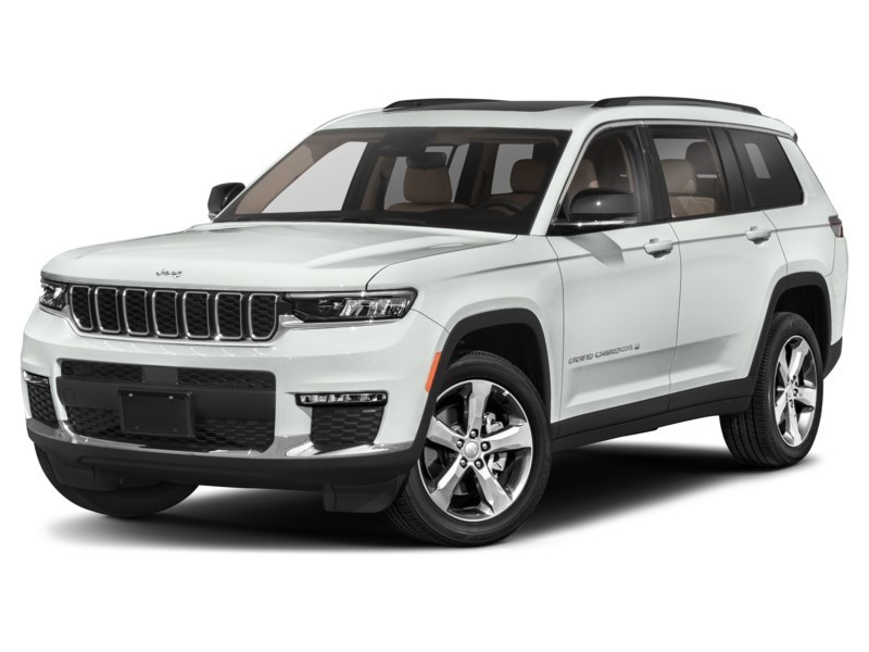 2021 Jeep Grand Cherokee L Altitude 4x4 Bright White  Shot 1
