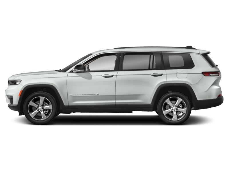 2021 Jeep Grand Cherokee L Altitude 4x4 Bright White  Shot 5