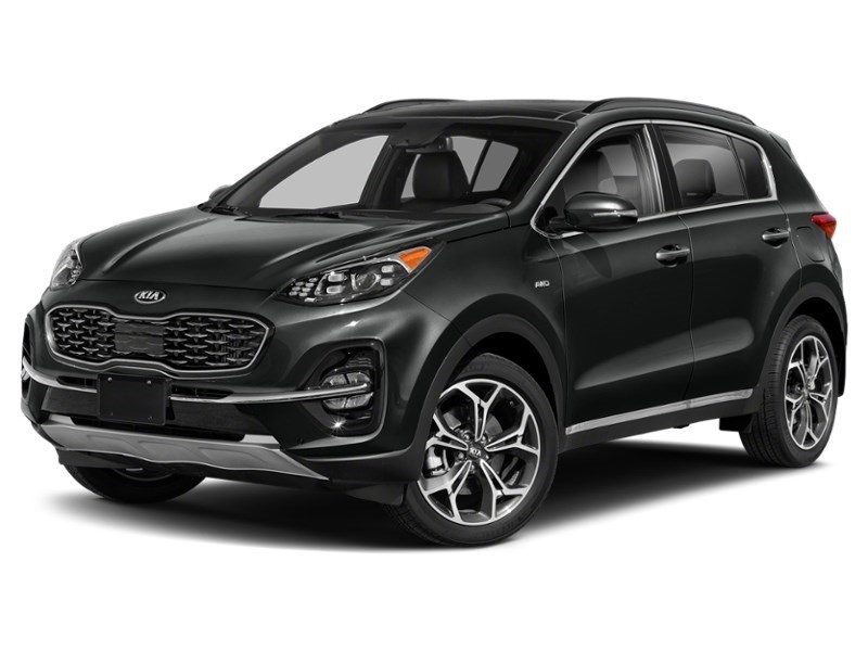 2022 Kia Sportage SX AWD Black Cherry  Shot 1
