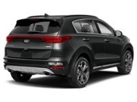2022 Kia Sportage SX AWD Black Cherry  Shot 2