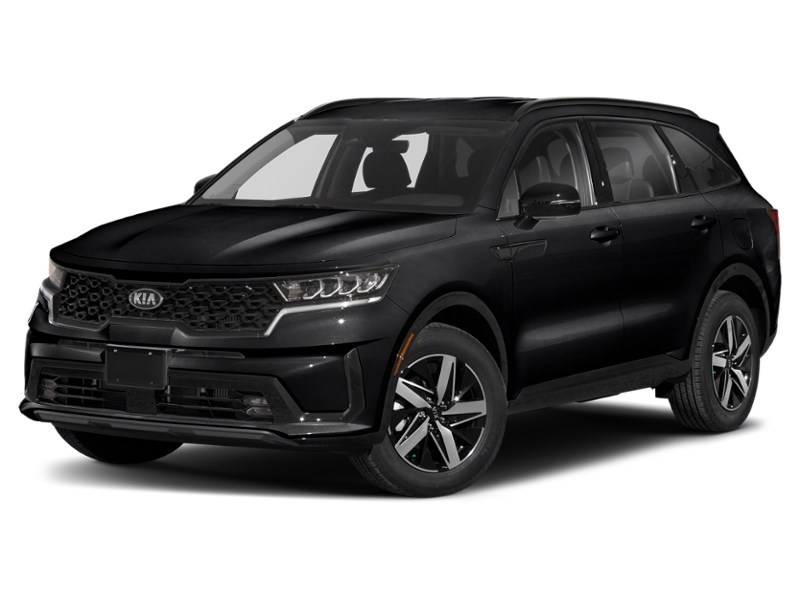 2021 Kia Sorento EX AWD Ebony Black  Shot 1