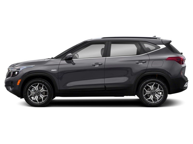 2021 Kia Seltos EX AWD Gravity Grey  Shot 3