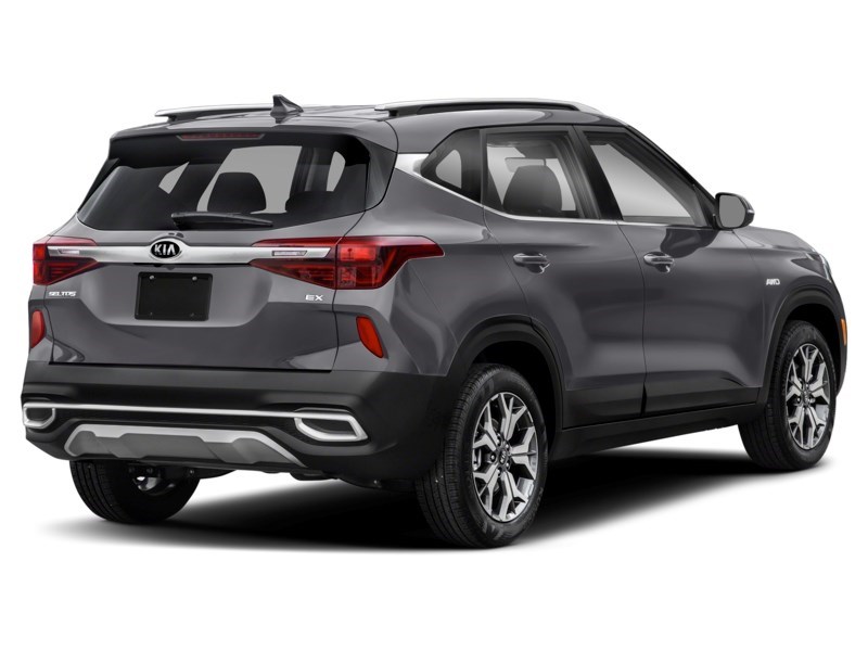 2021 Kia Seltos EX AWD/REMOTE START/10 SERVICE RECORDS Gravity Grey  Shot 2