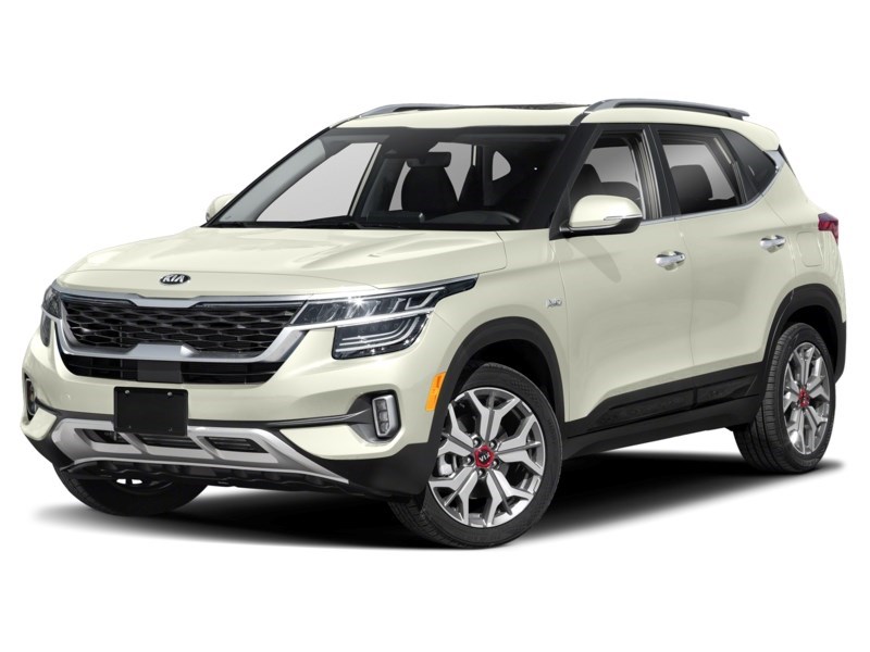 2021 Kia Seltos SX Turbo AWD Snow White Pearl  Shot 4