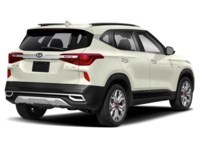2021 Kia Seltos SX Turbo AWD Snow White Pearl  Shot 6