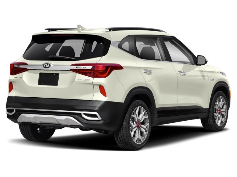 2021 Kia Seltos SX Turbo AWD Snow White Pearl  Shot 6