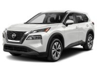 2022 Nissan Rogue AWD SV Pearl White Pearl Metallic  Shot 4