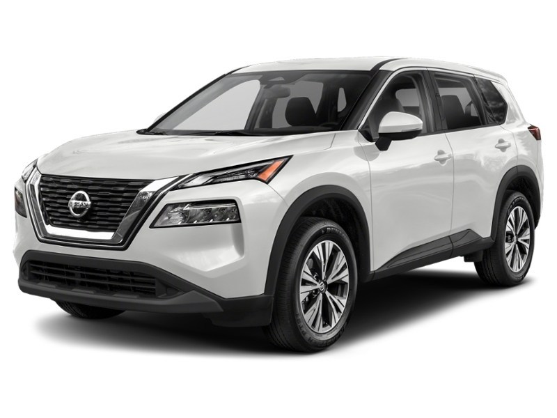 2022 Nissan Rogue AWD SV Pearl White Pearl Metallic  Shot 1