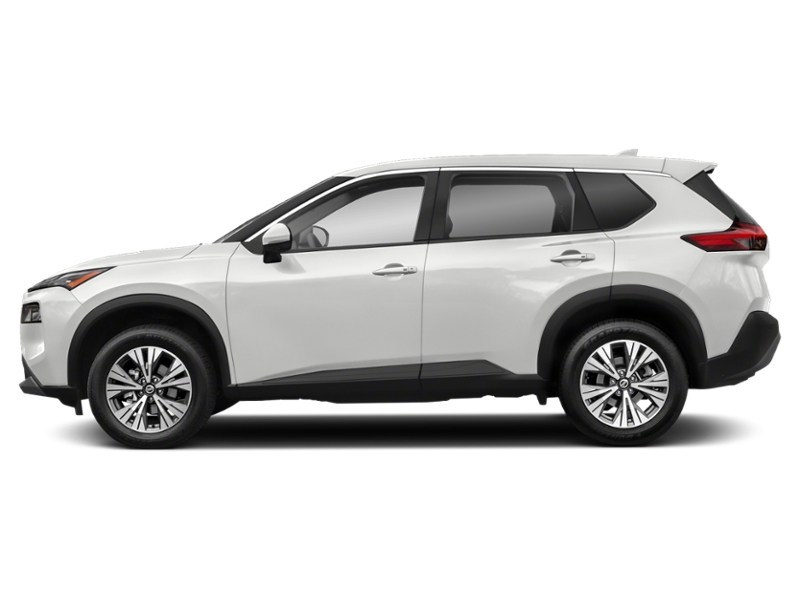 2022 Nissan Rogue AWD SV Pearl White Pearl Metallic  Shot 5
