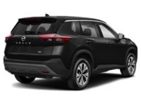 2023 Nissan Rogue AWD SV Moonroof Super Black  Shot 4