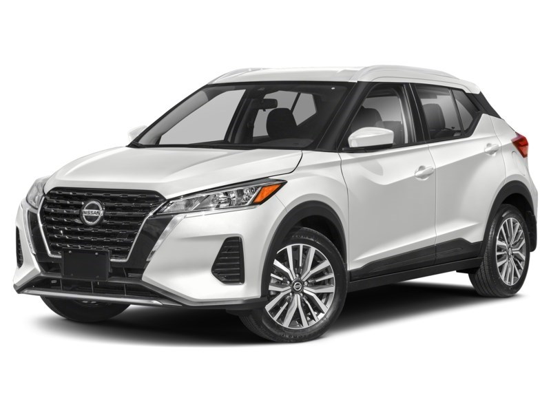 2021 Nissan Kicks SV FWD Aspen White TriCoat  Shot 4