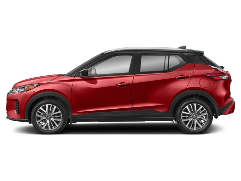 2021 Nissan Kicks SV FWD Scarlet Ember Tricoat/Super Black  Shot 36